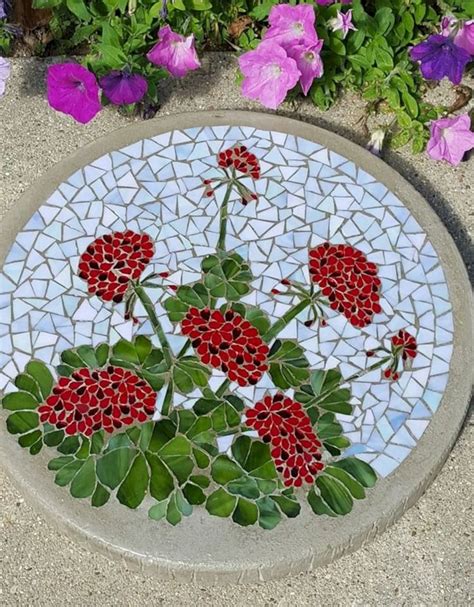 Nice 30 Best Diy Concrete Garden With Mosaics Ideas