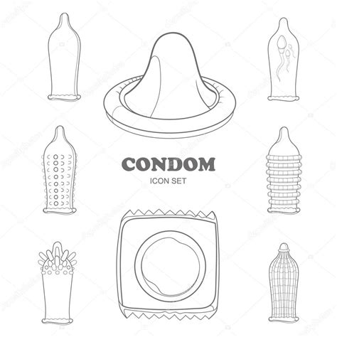 Condoms — Stock Vector © Alexcardo 81519786