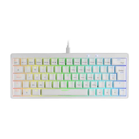 Mars Gaming Mkminipro Hot Swappable Rgb Mechanical Gateron Blue Mega Pc Giga Tech
