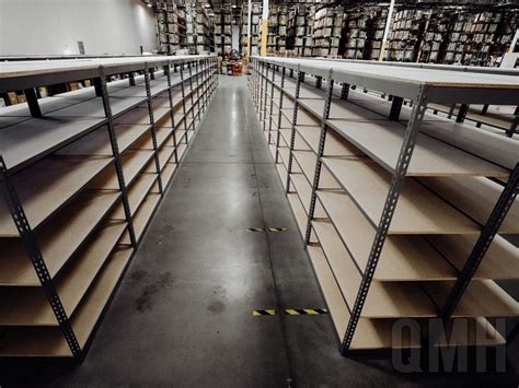 Industrial Boltless Shelving Solutions Quality Material Handling Inc