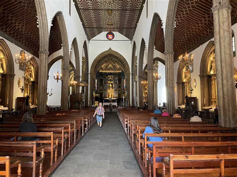 Funchal Cathedral Madeira Portugal Visitor Travel Guide To Portugal