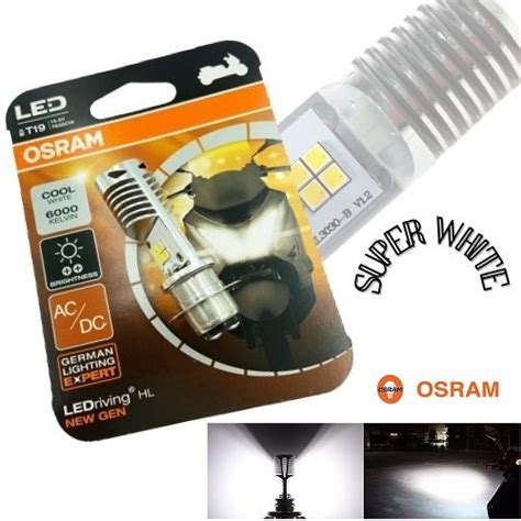 Yamaha Mio Mxi Osram Led Headlight Bulb Motorcycle Head Light Super