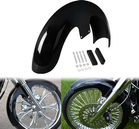 YHMTIVTU Motorcycle 21 Mudguard Front Fender Fit For Harley Touring