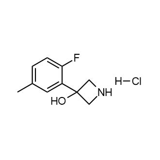 CAS 2387602 61 9 3 2 Fluoro 5 Methylphenyl Azetidin 3 Ol