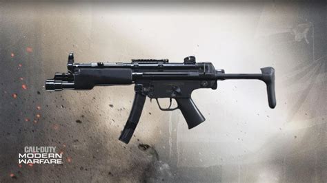 Mp5 Weapon Blueprints In Cod Modern Warfare And Warzone Call Of Duty