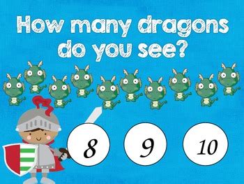 Kindergarten Math PowerPoint Games! by PamelaChristine | TpT