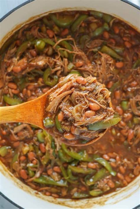 Pulled Pork And Beans Girl Heart Food®