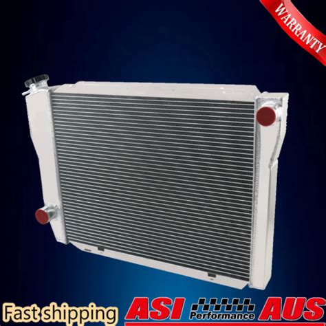 Row Radiator Fit Ford Falcon Xa Xc Xd Xe Fairmont Cleveland