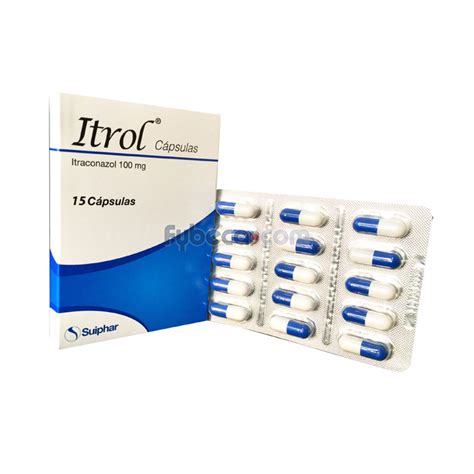 Itrol 100 Mg Unidad Fybeca