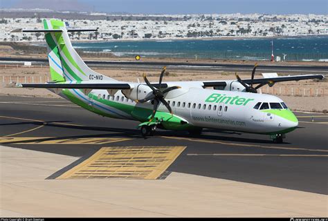 Ec Nvd Binter Canarias Atr A Photo By Bram Steeman Id