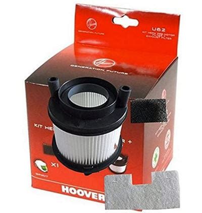 U Kit Filtri Premotore Con Filtro Hepa Exaust Hoover Spirit