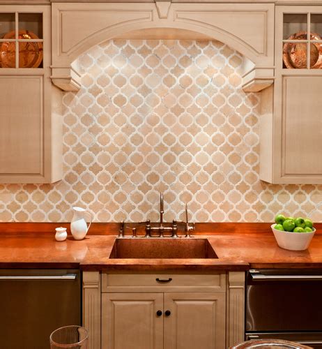 Arabesque Tile - kitchen backsplash | Westside Tile and Stone