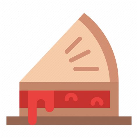 Bakery Fast Food Pie Icon Download On Iconfinder