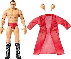 Mattel WWE Elite Figura de acción Gunther con Accesorio Amazon mx