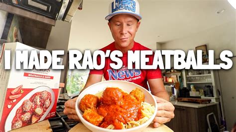 I made Rao's $13 spaghetti and meatballs. 🍝 - YouTube