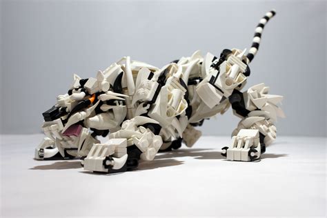 Lego White Tiger Decals