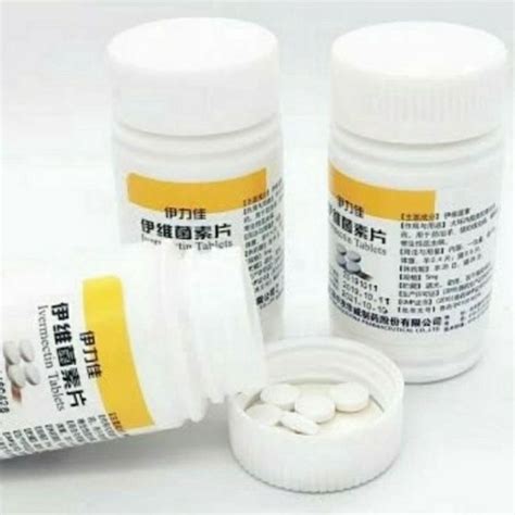 Jual Y K Tablet Mectin Ivermectine Invermectin Mg Eceran