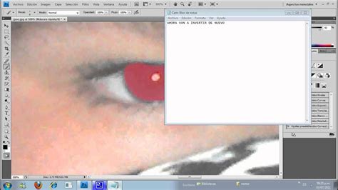 Como Cambiar De Color Los Ojos Photoshop Facil YouTube