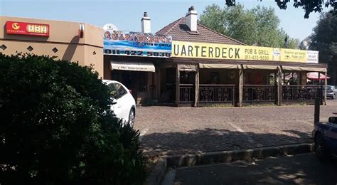 Quarter Deck Pub Grill Benoni East Rand Zomato