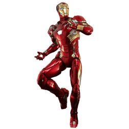 Hot Toys Marvel Captain America Civil War Hot Toys 1 6 Scale Action Figure Iron Man Mark