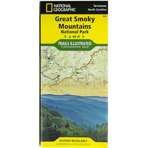 Trails Illustrated #229 – Great Smoky Mountains National Park - Benton ...