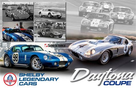 Shelby Daytona Coupe: A Legend. | Hillbank Motor Corporation