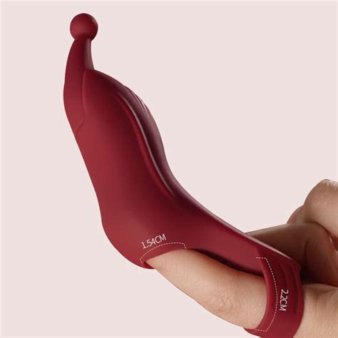 Finger Vibrator Vibration Massage Sex Toy Spielzeug Silikon G Punkt