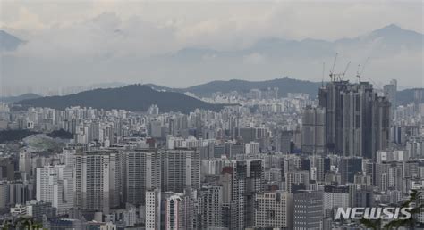 서울 아파트 실거래가지수 13년7개월 만에 최대폭 하락 공감언론 뉴시스통신사