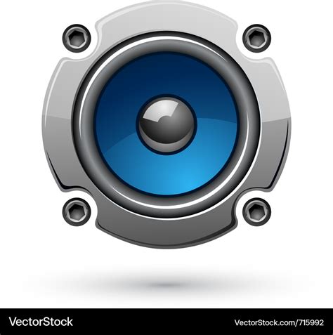 Speaker Royalty Free Vector Image - VectorStock