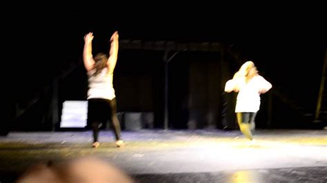 Cassie And Heather Performing Lyrical Dance Youtube