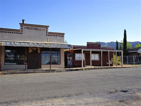 This Tiny Ghost Town In Arizona Is Frozen In Time