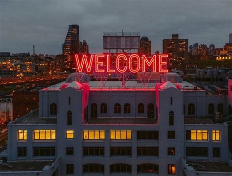 The Welcome Sign Jasper Pope