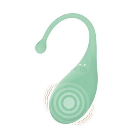 Adrien Lastic Palpitation App Control Vibrating Egg Stimulator Mint Sex Toys At Adult Empire