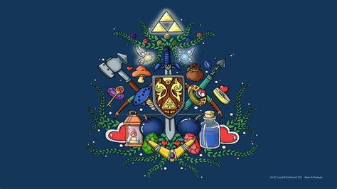 Christmas Nintendo Wallpapers - Wallpaper Cave