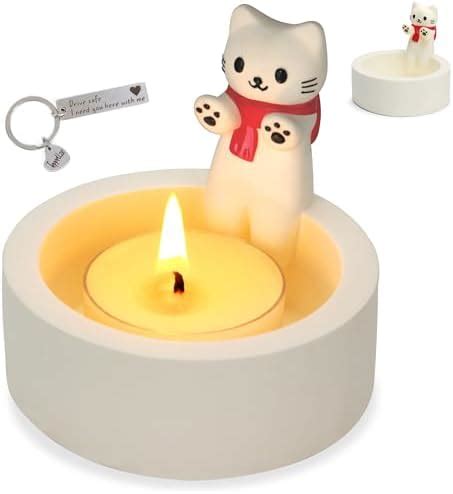 Amazon Cat Candle Holder Cat Warming Paws Candle Holder Kitten Tea