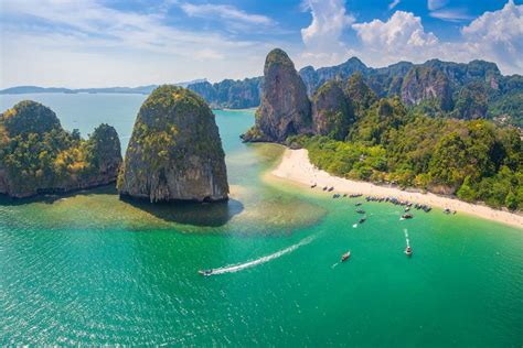 Thailand Beach Made Famous By Leonardo DiCaprio S The Beach Reopens