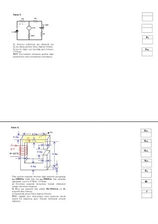 Elektrik Elektronik M Hendisli Inin Temelleri Aras Nav Sorular