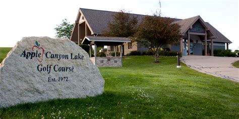 Apple Canyon Lake Golf Course - Golf in Apple River, Illinois