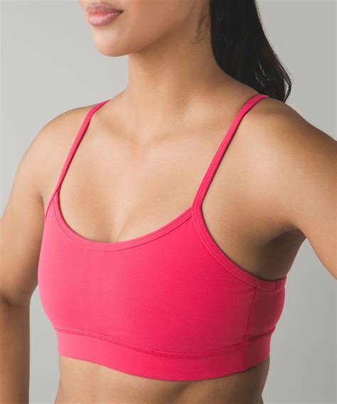 Lululemon Flow Y Bra IV Boom Juice Lulu Fanatics