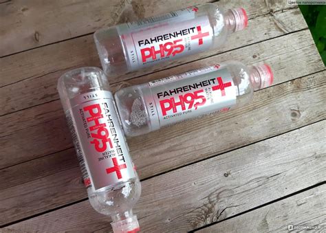 Вода Fahrenheit pH9,5 щелочная ионизированная негазированная - «9 и 5 ...