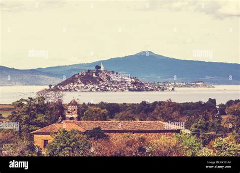 Patzcuaro Lake in Mexico Stock Photo - Alamy