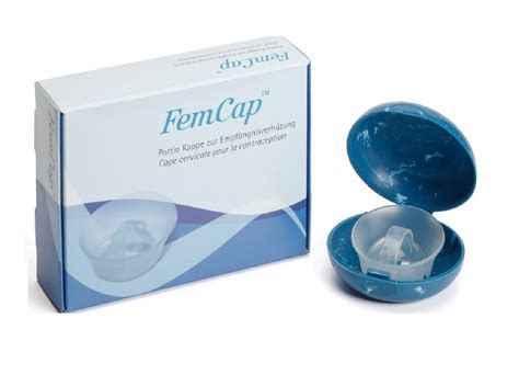 FemCap Diaphragm Contraception Device 26mm Hormone and Latex Free Birth ...