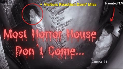 Trending Haunted House Funny Tik Toks Most Horror House In The World Haunted Scary Viral