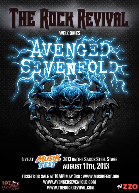 Avenged Sevenfold Release New Album Teaser Video The Rock Revival