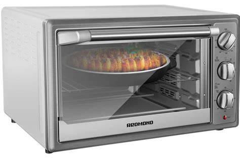 Обзор мини-печи (духовки) Redmond RO-5705