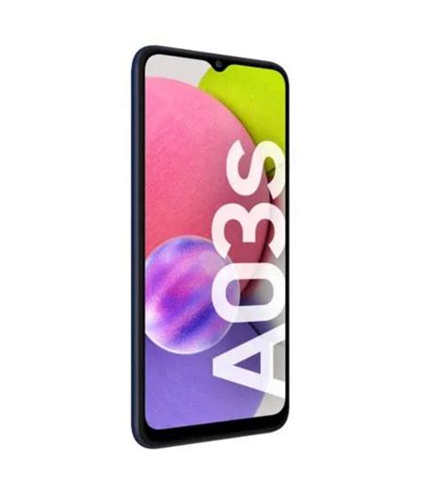 Telefono Celular Samsung Galaxy A03S 4/64GB 13MP Azul - Amutmin Shop