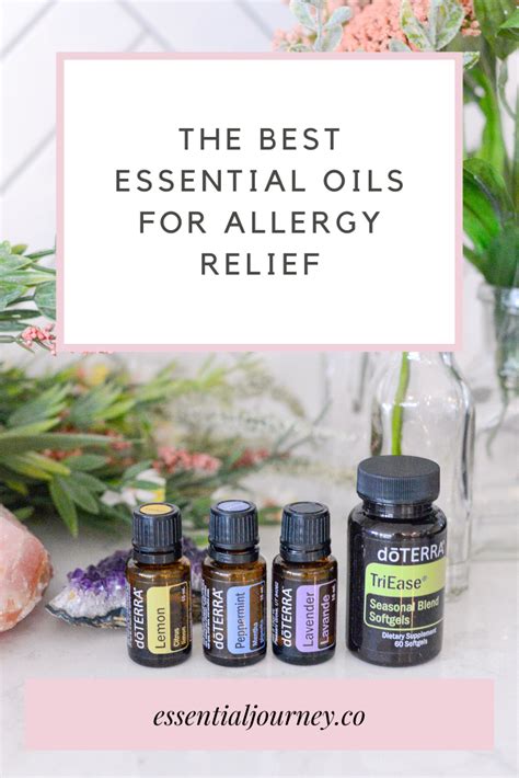 The Best Essential Oils For Seasonal Allergy Relief — Meaghan Terzis Wellness