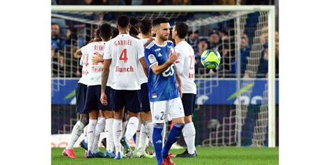 Football Ligue E Journ E Apr S La D Faite Du Racing Contre