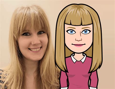 Bitstrips Characters Girls