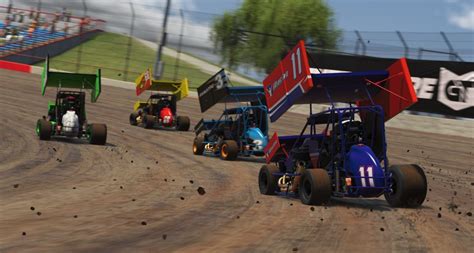 Dirt Micro Sprint Iracing Iracing Motorsport Simulations